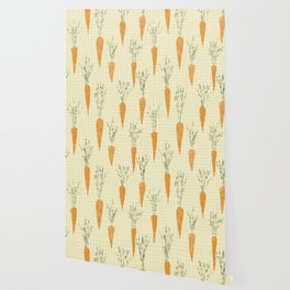 Farmer’s Carrots Wallpaper