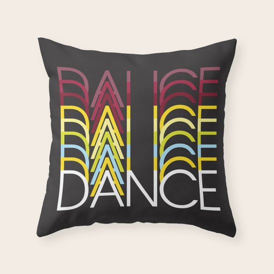 Dance Throw Pillow