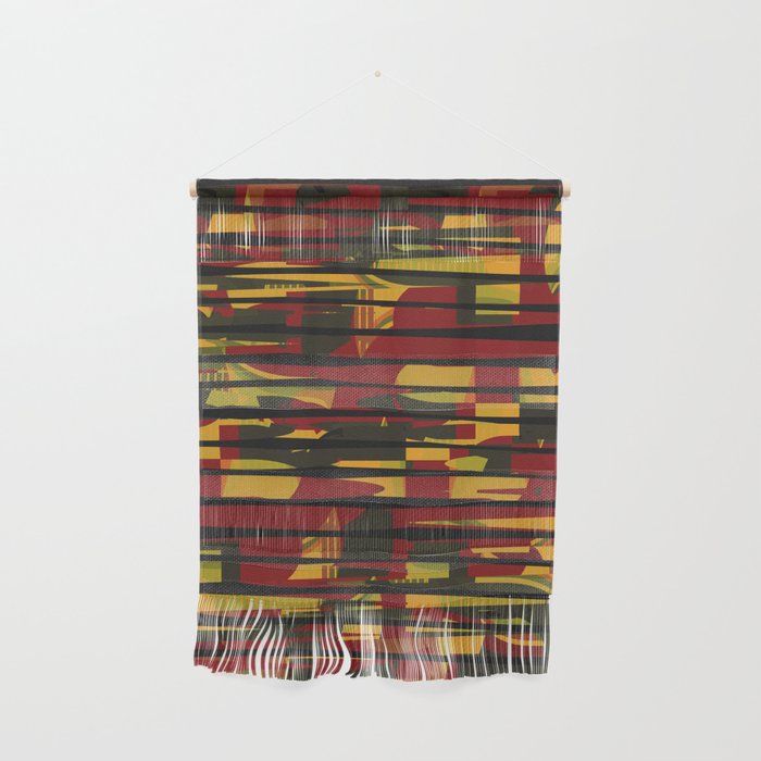 Rasta colors background Wall Hanging