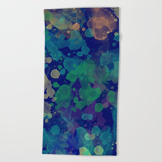 Abstract XV Beach Towel