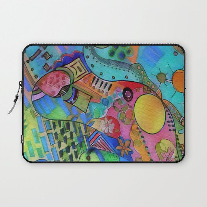 Doodle Double Laptop Sleeve