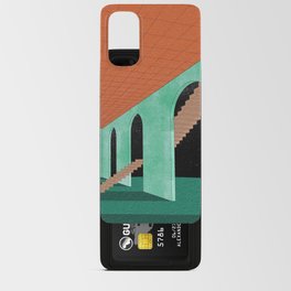 Space and Time Android Card Case