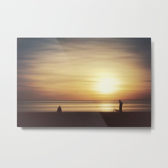 suMMer mOOd - beach sunset Metal Print