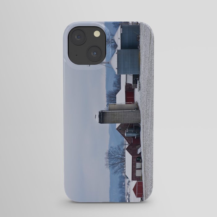 Winter's Farm iPhone Case