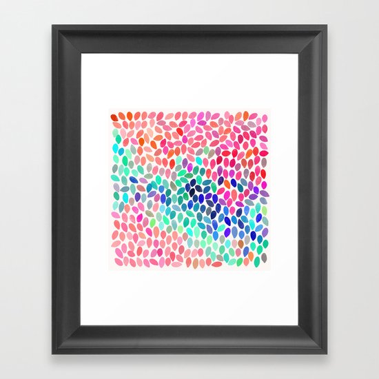 rain 12 Framed Art Print