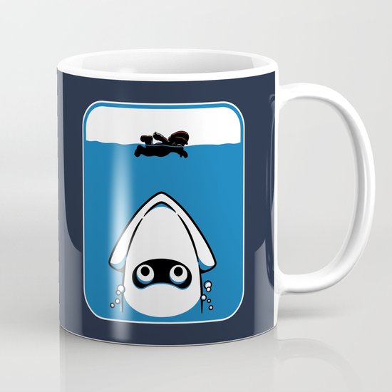The Great White Blooper Mug