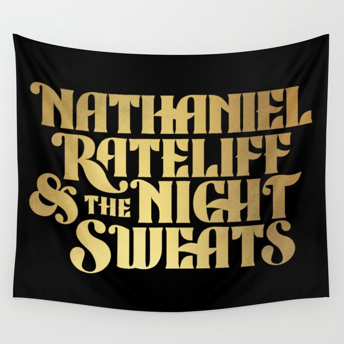 nathaniel rateliff logo tour 2022 Wall Tapestry