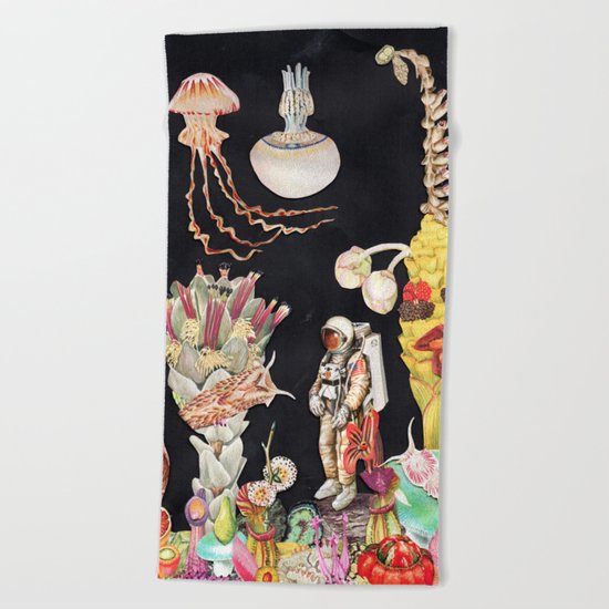 SPACE Beach Towel