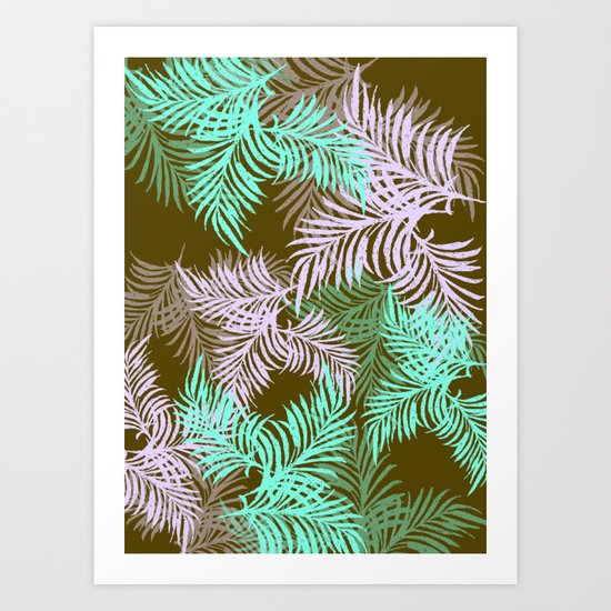LEAF/GREEN Art Print