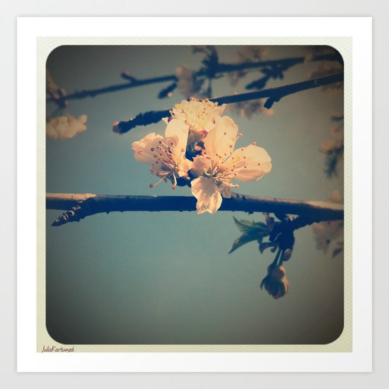 Tender Spring Art Print
