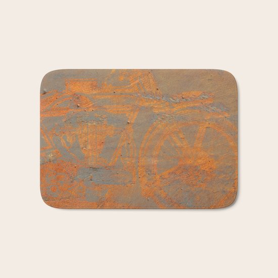Oxidation Speed Bath Mat