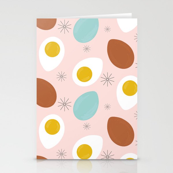 "Egg Obsession" Stationery Cards