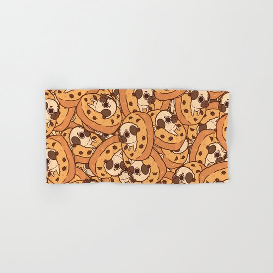 Puglie Cookie Hand & Bath Towel