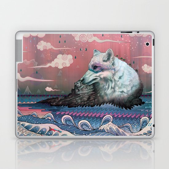 Lone Wolf Laptop & iPad Skin
