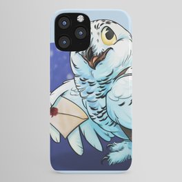 Snowy Owl Messenger iPhone Case