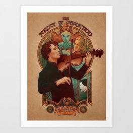 The Science of Deduction Art Print