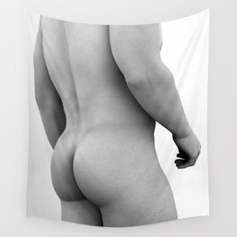 Sexy man butt Wall Tapestry