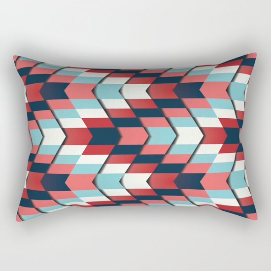 House of cards Rectangular Pillow