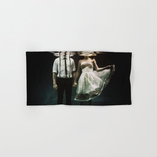 abyss of the disheartened : IV Hand & Bath Towel