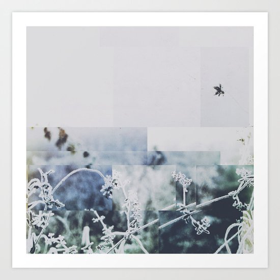 Fractions A69 Art Print