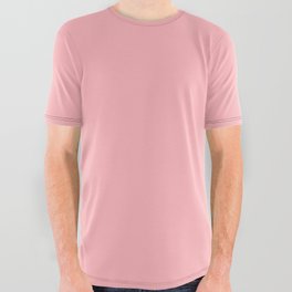 Pink Candy All Over Graphic Tee