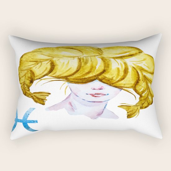 Pisces Rectangular Pillow