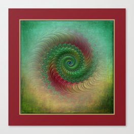 fractal eye -11- Canvas Print