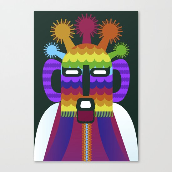 Aya huma Canvas Print