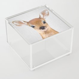 Baby Deer - Colorful Acrylic Box