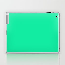 Green Gelatin Laptop Skin
