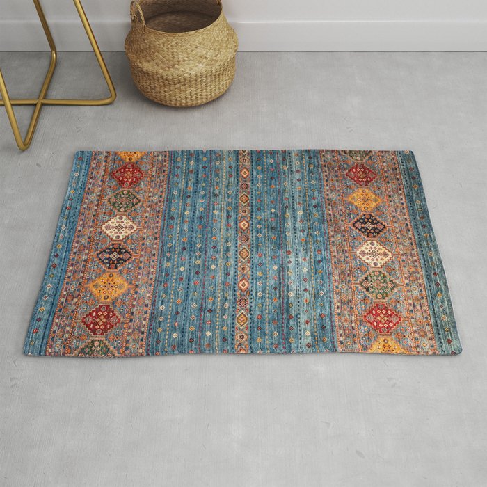 Traditional Vintage Moroccan Carpet Rug