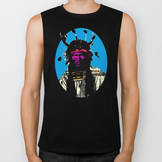 Indian Pop 19 Biker Tank