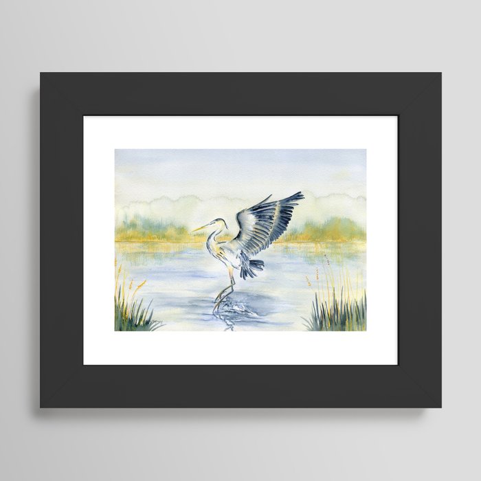 Framed Art Print