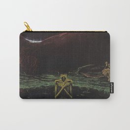 Untitled (Hell), by Zdzisław Beksiński Carry-All Pouch | Underworld, Surrealistart, Painting, Beksinsk, Lament, Zdzislawbeksinski, Pit, Burning, Pain, Surrealism 