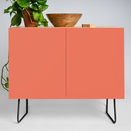 Red Fire Credenza