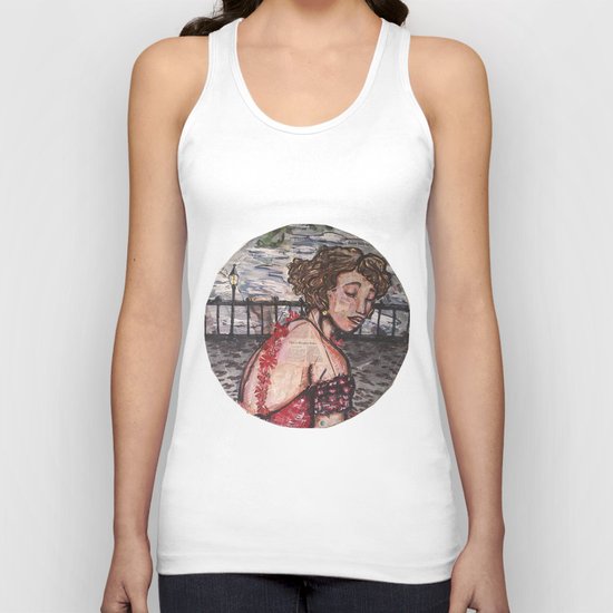 Picking Up Pennies Unisex Tank Top