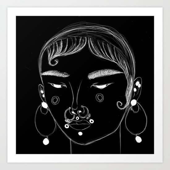 Adorn Art Print