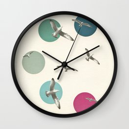 Circling Wall Clock