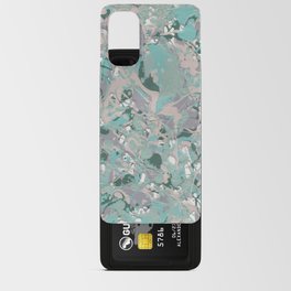 Pastel Splatter Android Card Case