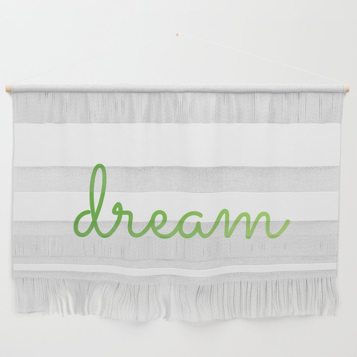 DREAM quote Positive affirmation motivational quote Wall Hanging