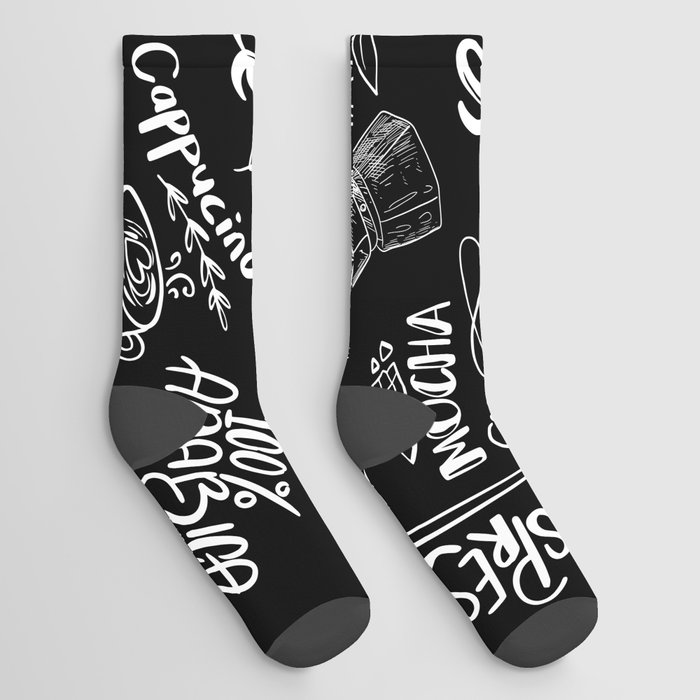 Coffee Madness Socks