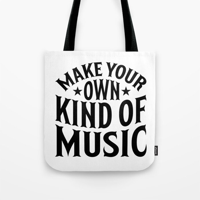 Make Your Own Child Of Music Tote Bag