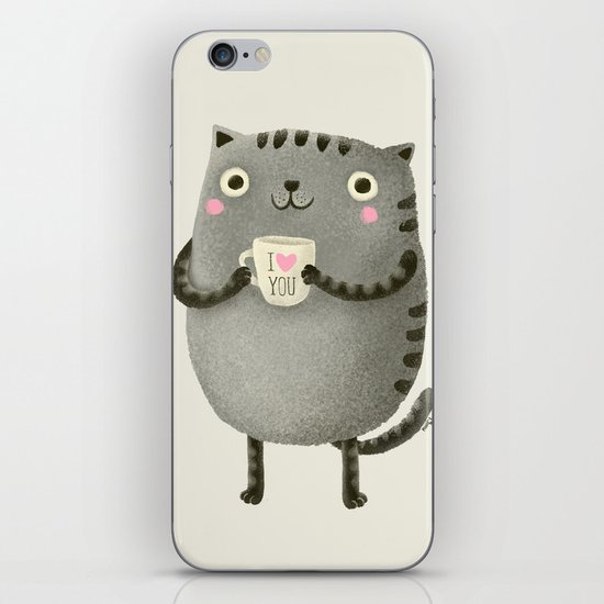 I♥you iPhone & iPod Skin
