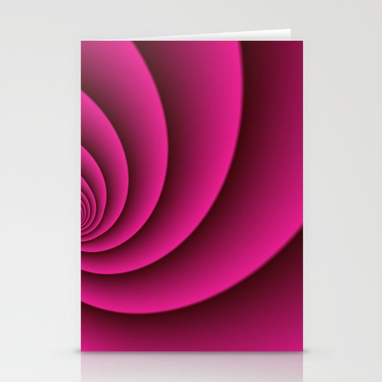 Pink Stationery Cards