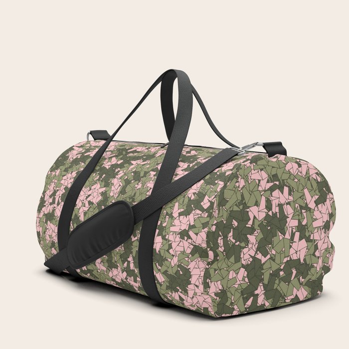 camouflage duffle bag