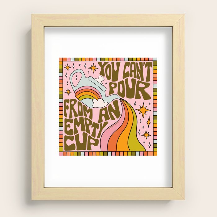 Recessed Framed Print