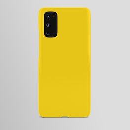 Yellow Gold Android Case
