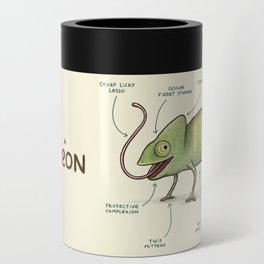 Anatomy of a Chameleon Can Cooler