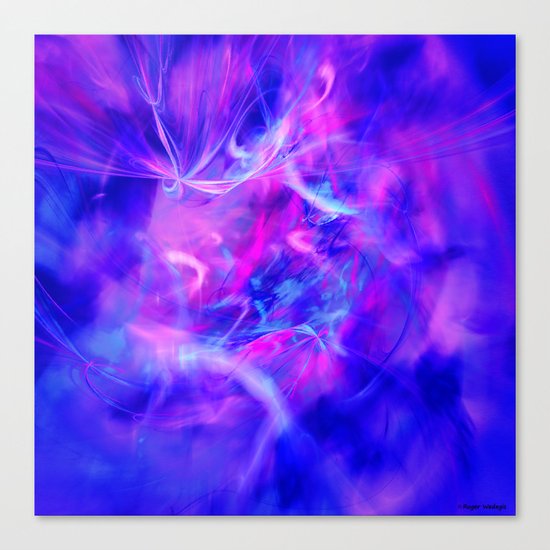 Birth Of Flight Canvas Print