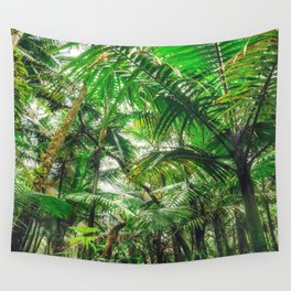 Tropical Canopy Wall Tapestry